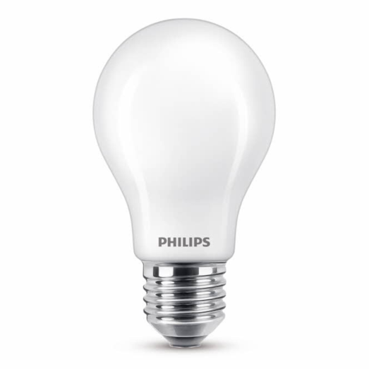 Philips Standard LED pære E27 40W 2 pack