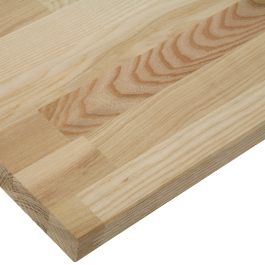 Scandiwood bordplade ask 26x610 mm