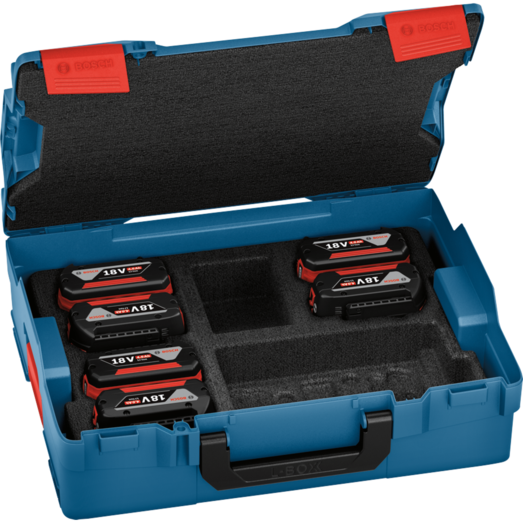 Bosch batteripakke 6x4 Ah 