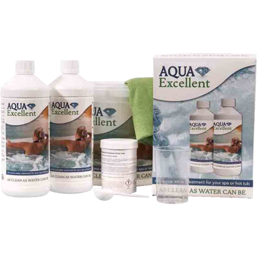 Aqua excellent all-in one 2x all-in-one flasker + klor