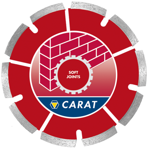 Carat CTA standard fugefræseklinge t/abrasive fuger Ø125x6 mm