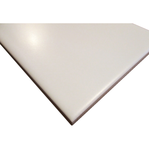 Colour Ceramica vægflise 10x30 cm mat hvid