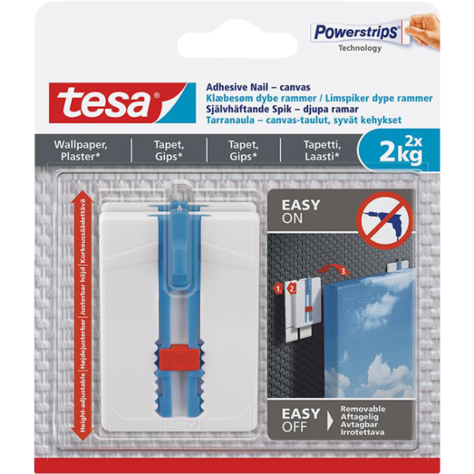 Tesa® Klæbesøm (2 kg) - 2-pak