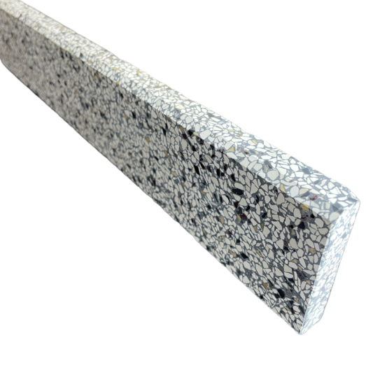 Terrazzo sokkelliste lissabon 40x1,5x7,5 cm