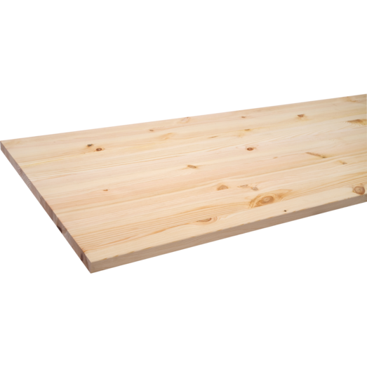 Scandiwood bordplade fyr 27x800x2000 mm