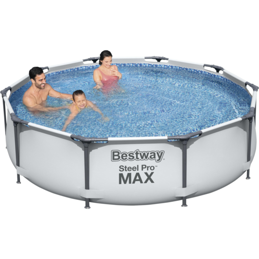 Bestway Steel Pro Max pool, Ø3,05 m x 76 cm