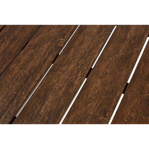 Tåsinge havebord brun, 205 x 100 cm