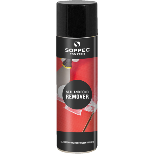 Soppec Pro Silicone - og limfjerner spray 500 ml