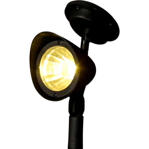 Solar spotlight LED 27 cm