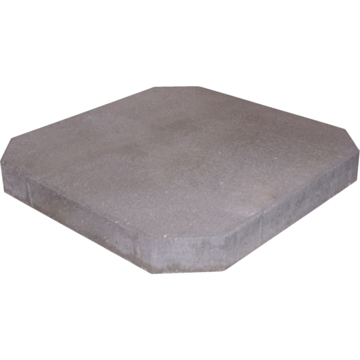 IBF SquareLine® normalflise, 50x50x6 cm, grå