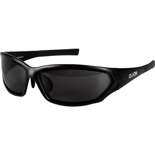 OX-ON Speed Plus sikkerhedsbrille sort 