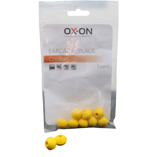 OX-ON løse ørepropper til Earcap Comfort 5 par