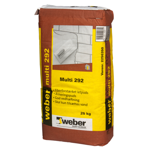 Weber Multi 292 mørtel Therm 302, 25 kg