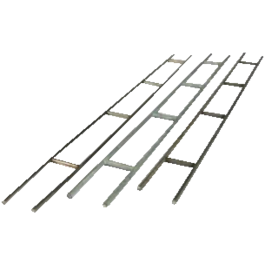 Billede af Arminox murarmering "musetrappe", rustfritstål, 4000x30x3,65 mm