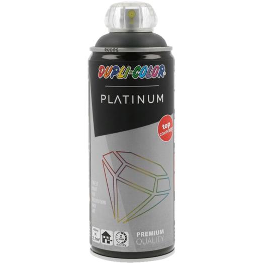 Dupli color platinum acryl spraymaling antracitgrå 400 ml 
