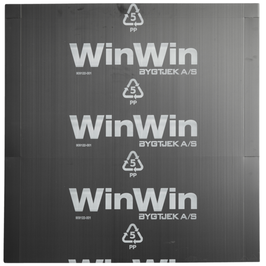 Bygtjek Winwin plade 600+450+50 mm