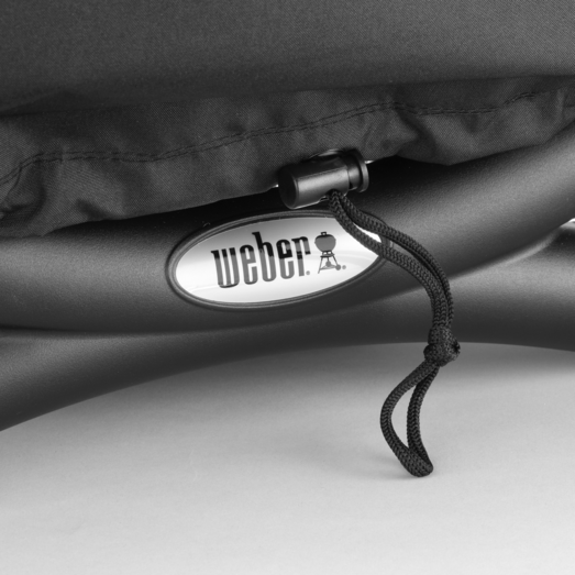 Weber Q1000-serien grillbetræk sort