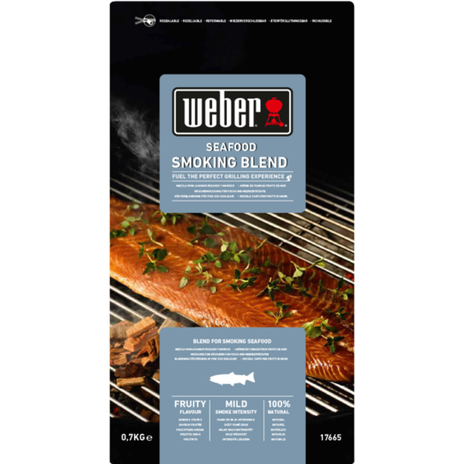 Weber røgflis seafood 0,7 kg