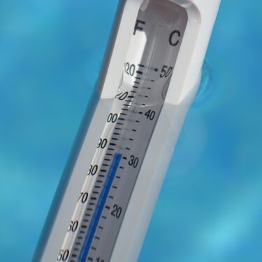 termometer til pool