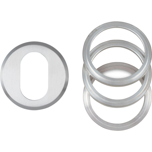 Jasa universal oval cylinderring 6-21 mm udvendig børstet