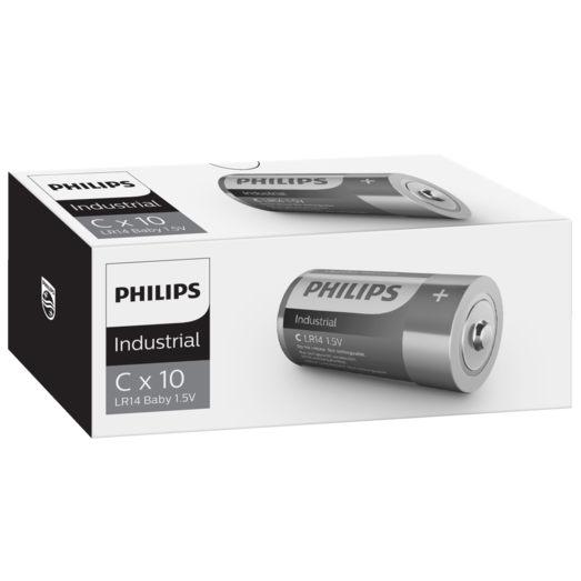 Philips Industrial LR14 batteri