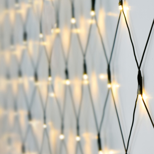 Lyskæde Connect lysnet 160 LED indendørs/udendørs 200x100 cm