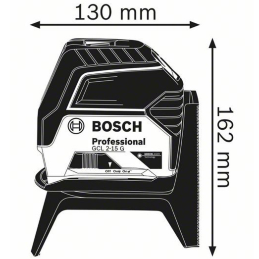 Bosch GCL 2-15 G kombilaser