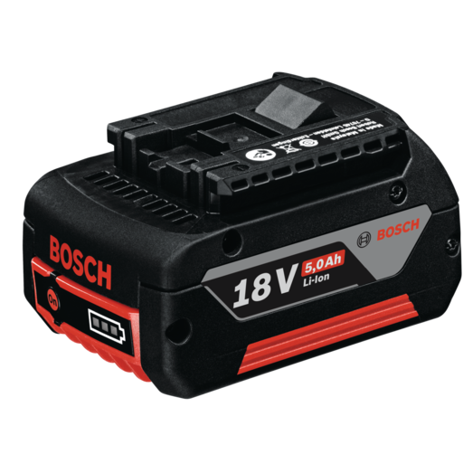 Bosch GSB 18V-EC professional slagboremaskine 2x5.0 Ah batteri i L-BOXX