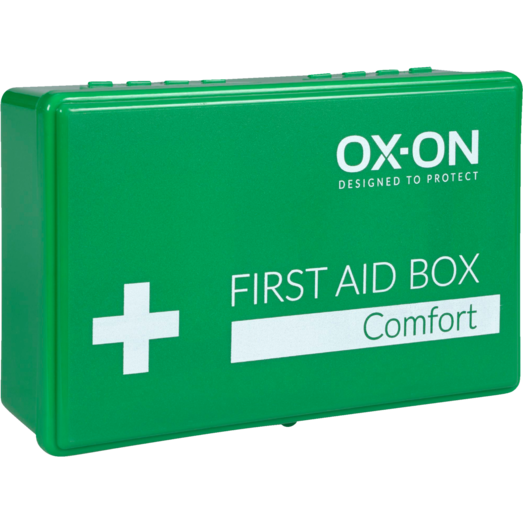OX-ON førstehjælpskasse grøn