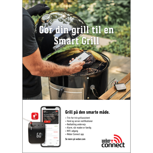 Weber Connect Smart Grilling Hub stegetermometer