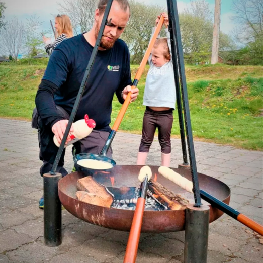 Bon-Fire pandekagepande, Ø28 x 130 cm