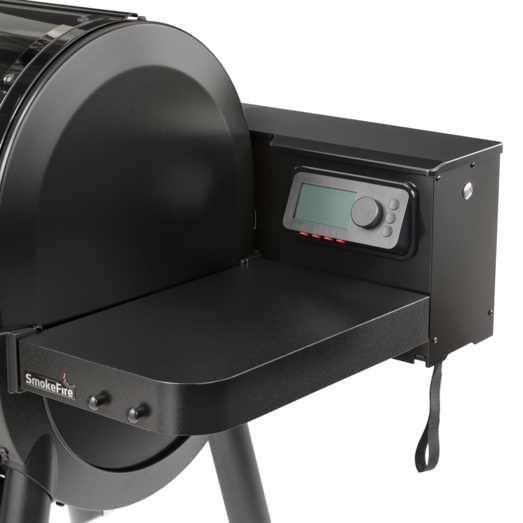 Weber SmokeFire EPX4 træpillegrill Stealth Edition