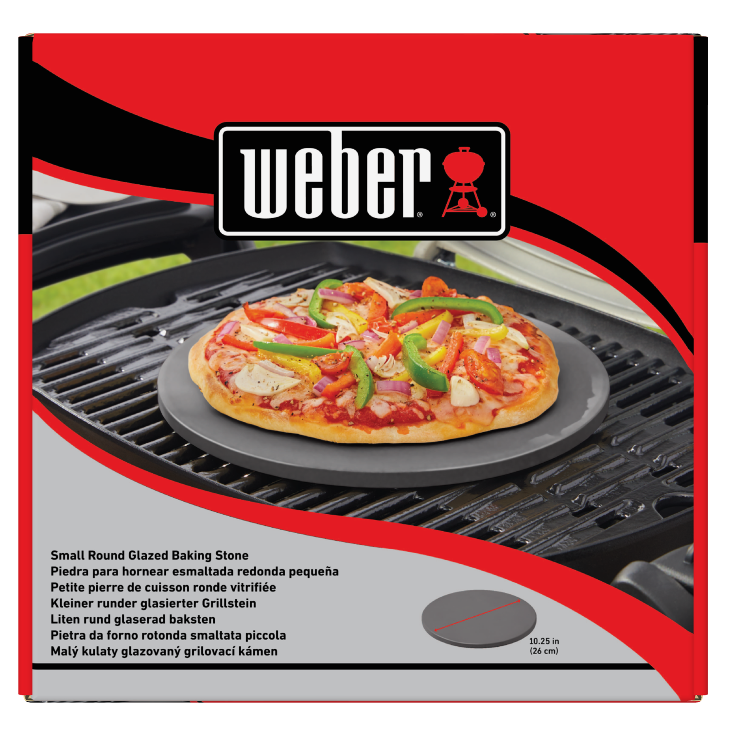 Weber Pizzasten