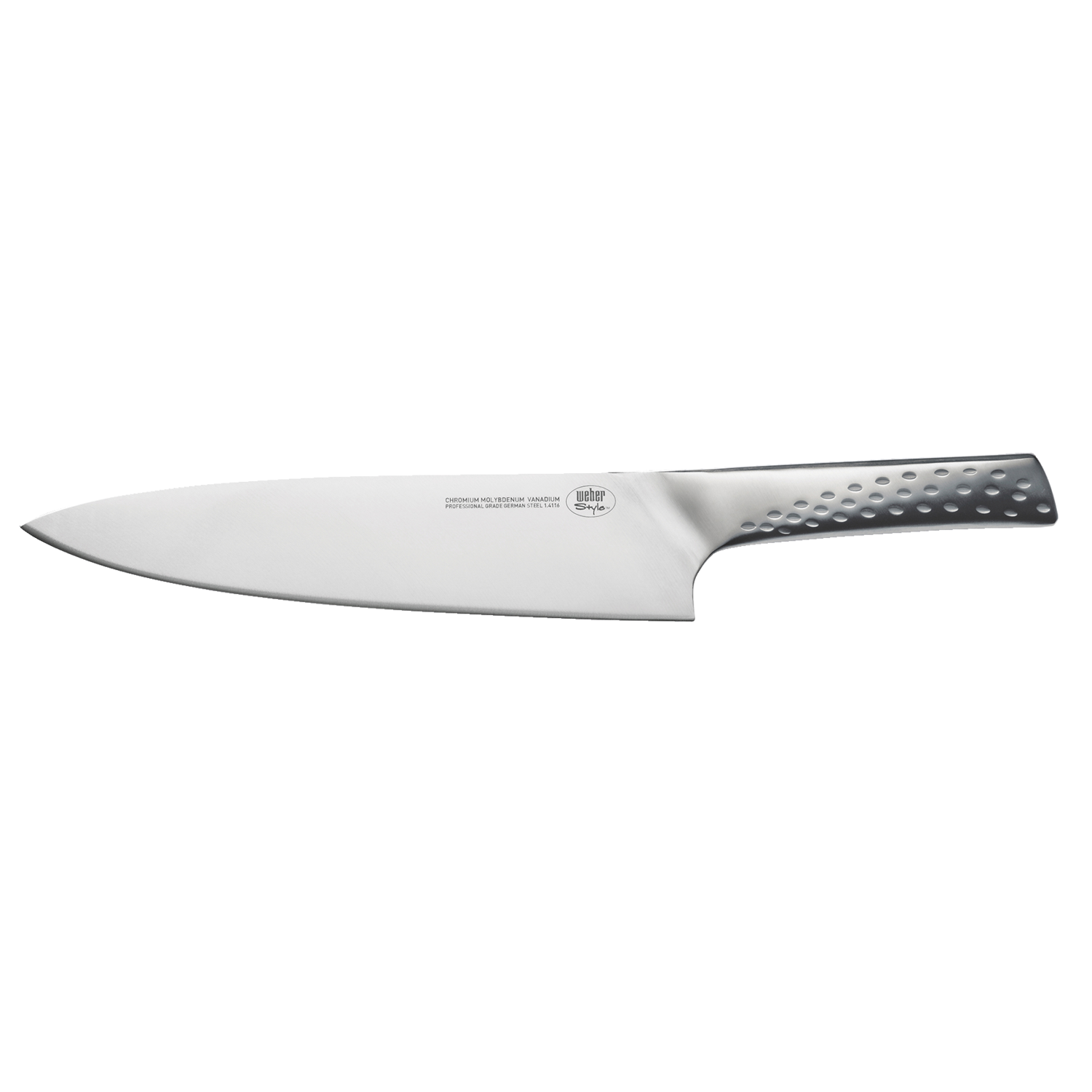 Weber Style kokkekniv stål