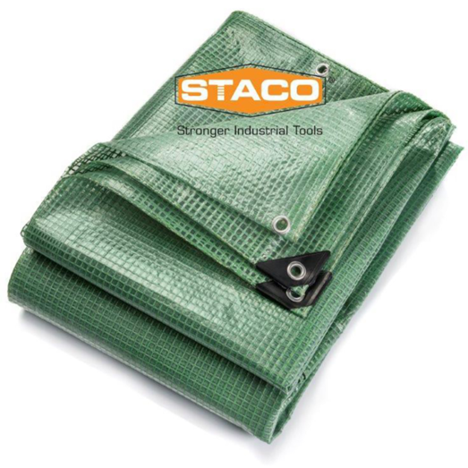 STACO Green flex presenning grøn 6 x 10 m