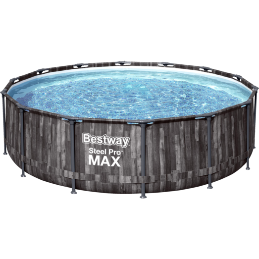 Bestway Steel Pro Max pool m/pumpe Ø427 cm