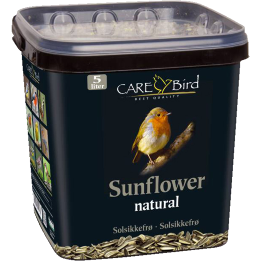 CARE-Bird Sunflower natural 5 L