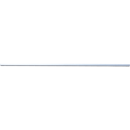 Nordic Fence U-skinne 2x21x20x137 mm aluzink