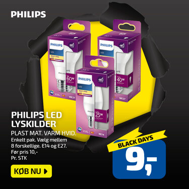 Philips LED lyskilder