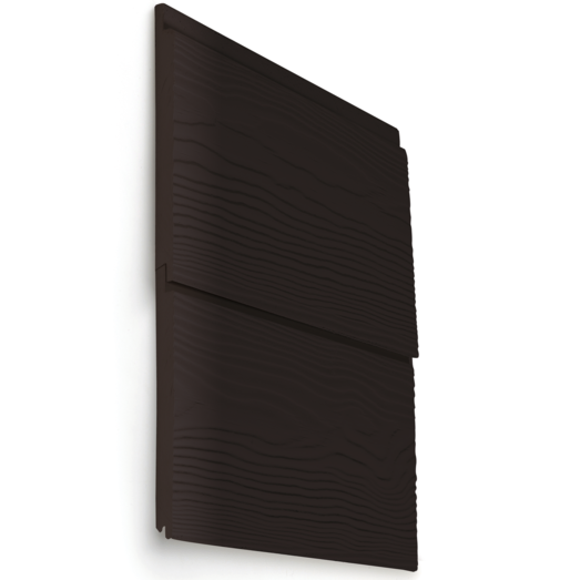 Etex Cedral Click træstruktur sortbrun C04, 12x186x3600 mm