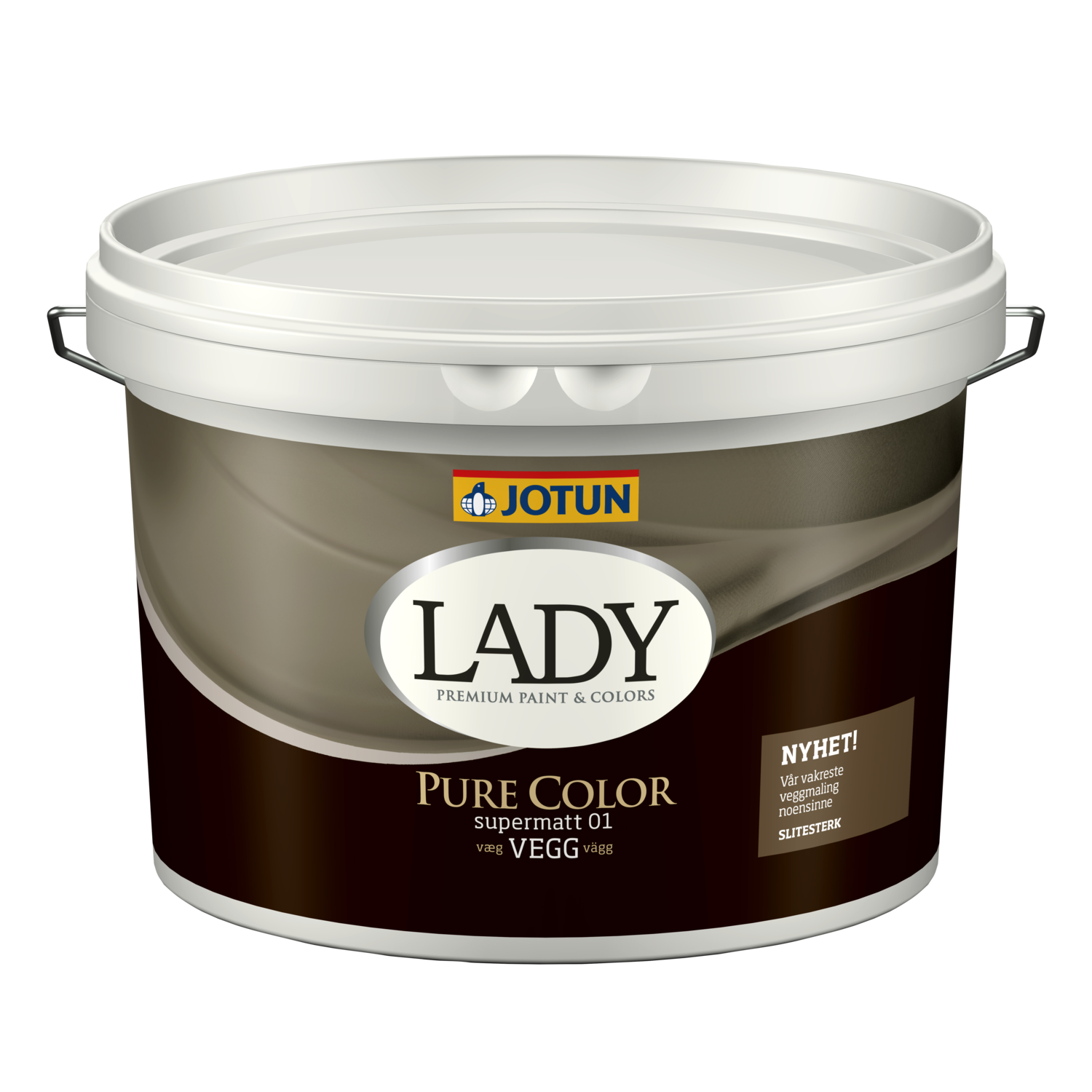 Jotun Lady Pure Color Maling Hvid