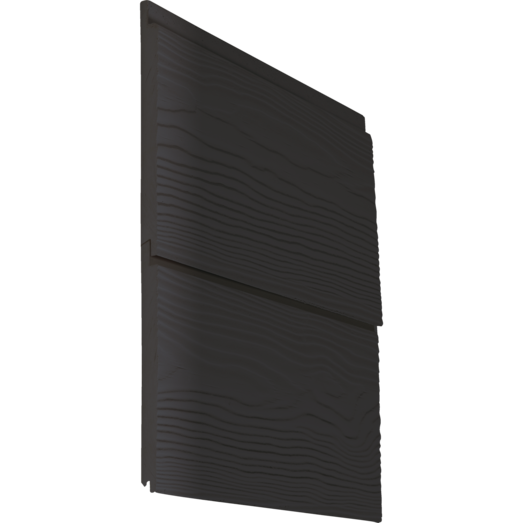 Etex Cedral Click træstruktur antracit C19, 186x3600x12 mm