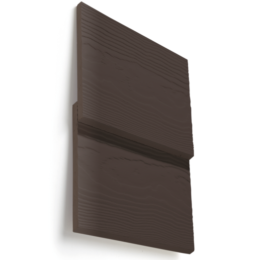 Etex Cedral Lap træstruktur muldvarpebrun C55, 10x190x3600 mm