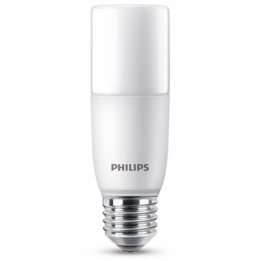 Philips LED pære E27 68W rørformede mat