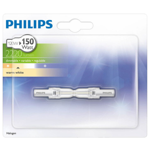 Philips Ecohalo Linear pære 78 mm 120W