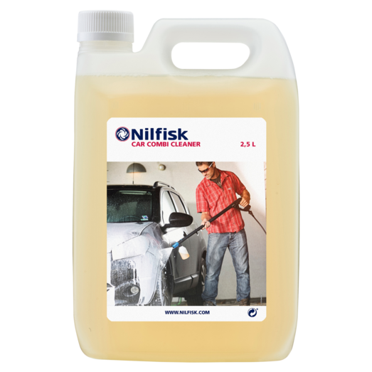 Nilfisk combi rengøringsmiddel til bilen 2,5 ltr.