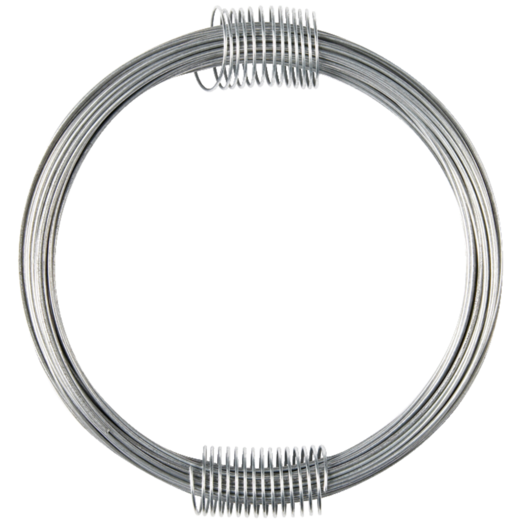 NKT PVC tråd i ring 1,5 mm x 4 m
