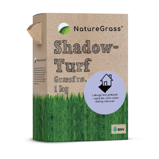 Shadow-turf græsfrø, 1 kg. 