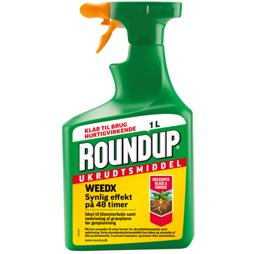 Evergreen Roundup WeedX