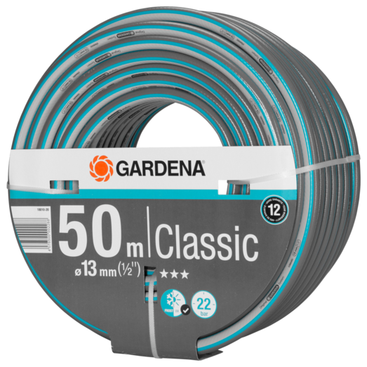 Gardena Classic slange 1/2" 50 m 18010